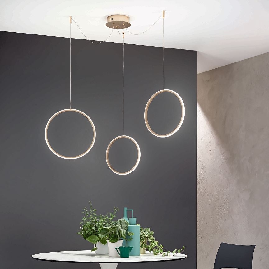 lampadario moderno